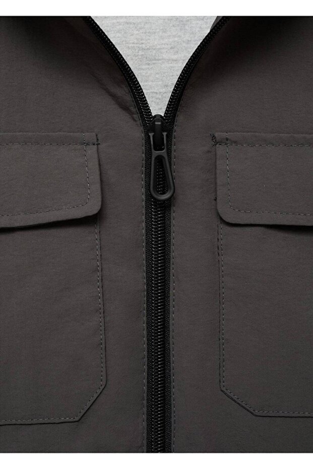 Kapüşonlu parka - 5