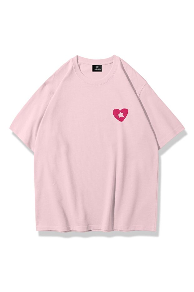 Unisex Just Enjoy T-shirt Pink