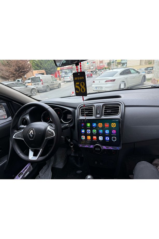 11.8” 2k Qled Rgb Renault Symbol Uyumlu Androi̇d Multi̇medi̇a Carplay 4-64 2k - 2
