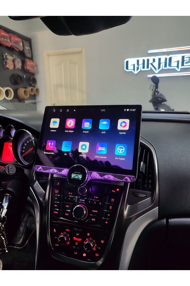 11.8” QLED RGB  ASTRA J UYUMLU MULTİMEDİA CARPLAY 4-64 2K - 3