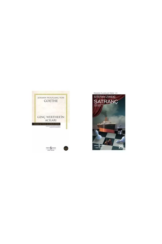 Genç Werther'in Acıları Johann Wolfgang Goethe - Satranç - Stefan Zweig