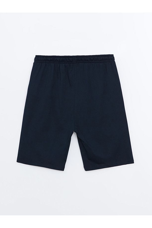 LCW Slim Fit Erkek Pijama Alt Şort - 6
