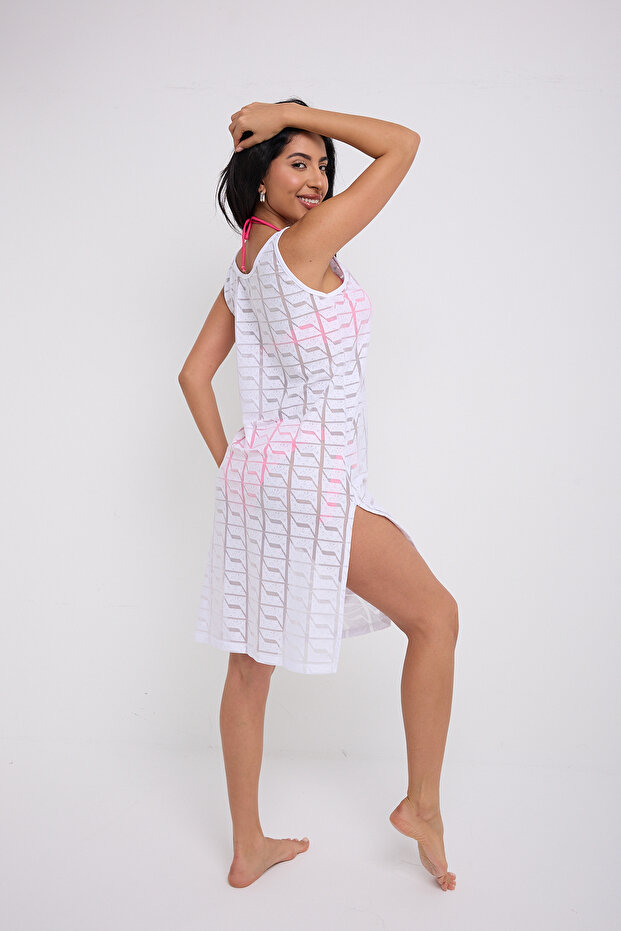 Strappy Dress - 4