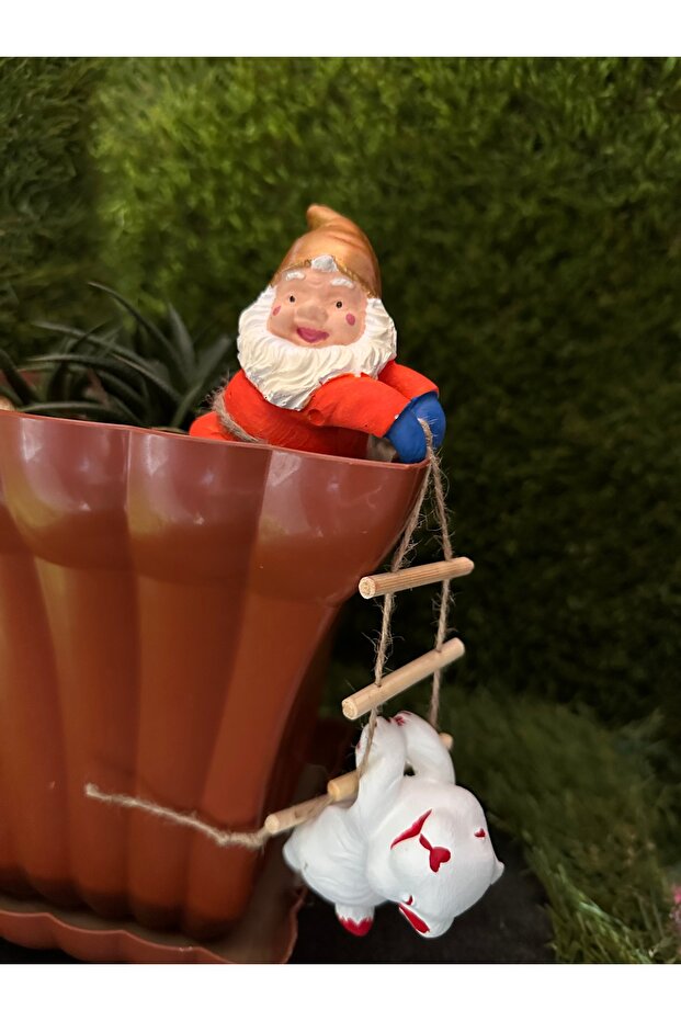 Sevimli Saksı Cüceleri - 4