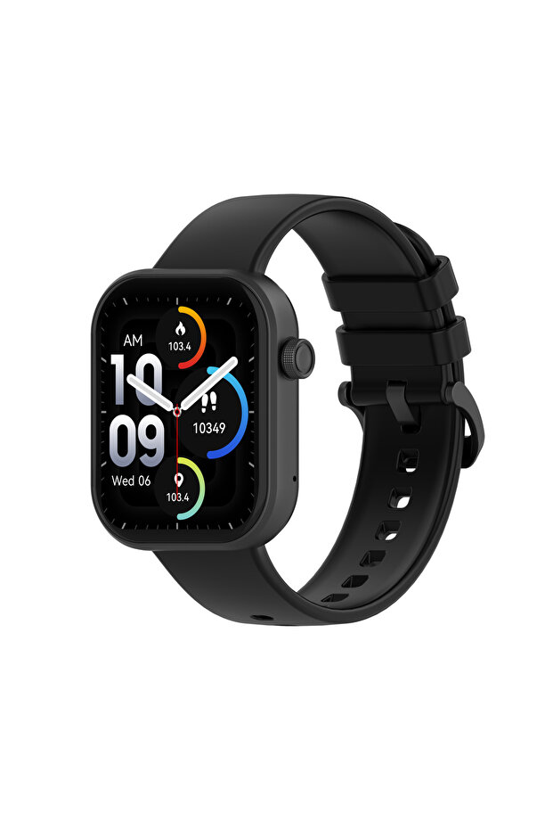 Xw3 Smart Watch, 7-day Battery, Bluetooth Call, Heart Rate, Blood Oxygen, Black - 6