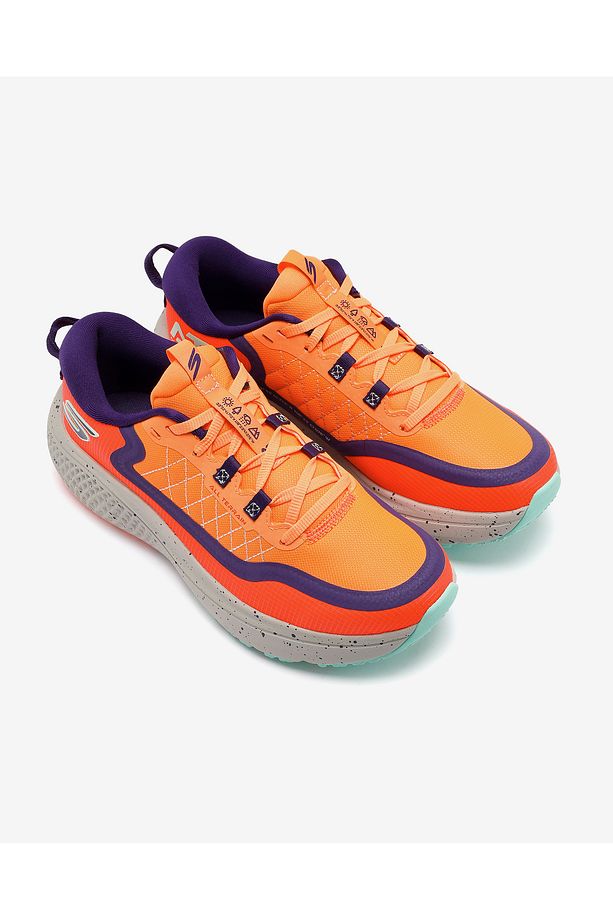 Go Run Supersonic Max A/T Kadın Mercan Koşu Ayakkabısı 172087 Crl - 6