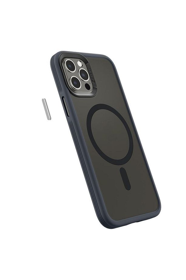 Ciel by CYRILL iPhone 12 / 12 Pro Kılıf Color Brick Mag MagSafe özellikli Graphite - ACS02499 - 1
