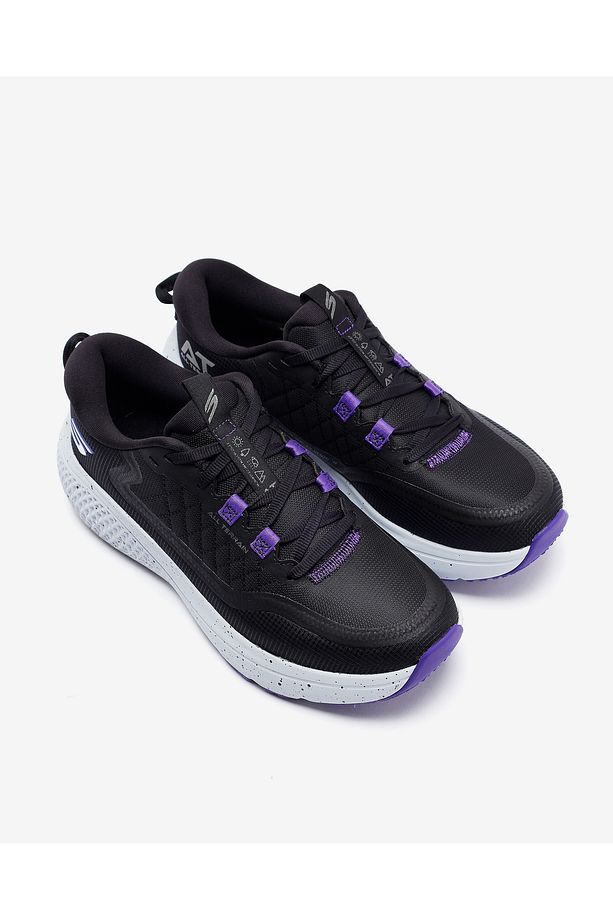 Go Run Supersonic Max A/T Erkek Siyah Koşu Ayakkabısı 246087 Blk - 7