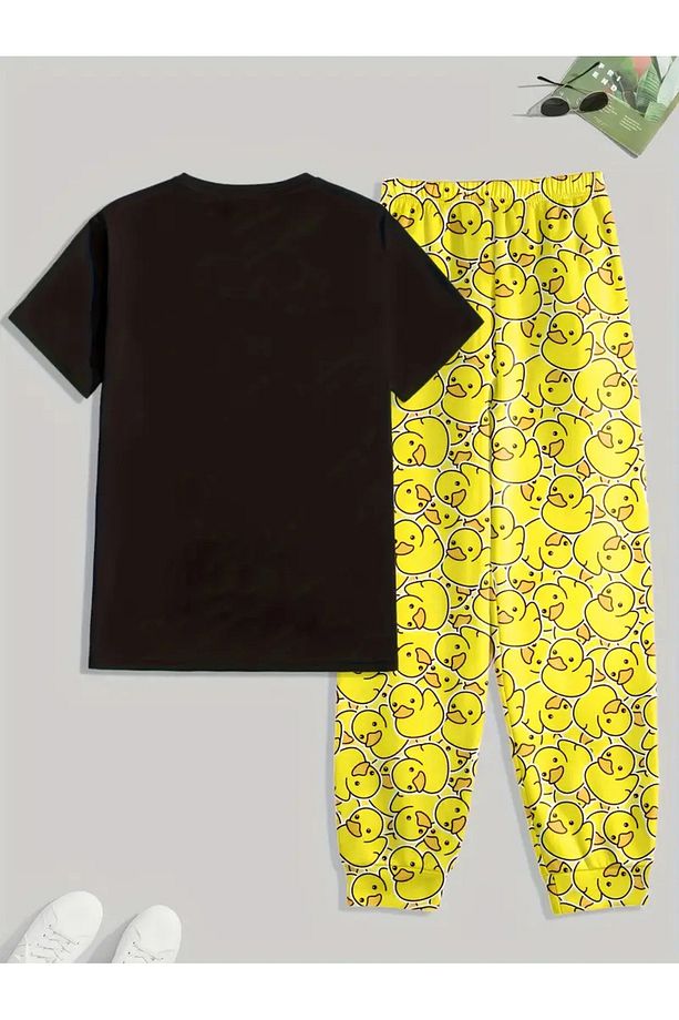 I Don't Give a Duck Pijama Takımı - 2
