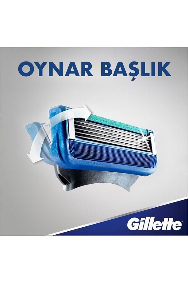 Fusion Start 16 Yedek Tıraş bıçağı +300 ML Köpük+300 ML Şampuan +Çanta - 5