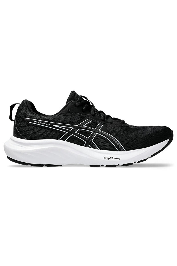 Asics GEL-CONTEND 9 Kadın Black/White Koşu Ayakkabısı 1012B681-002