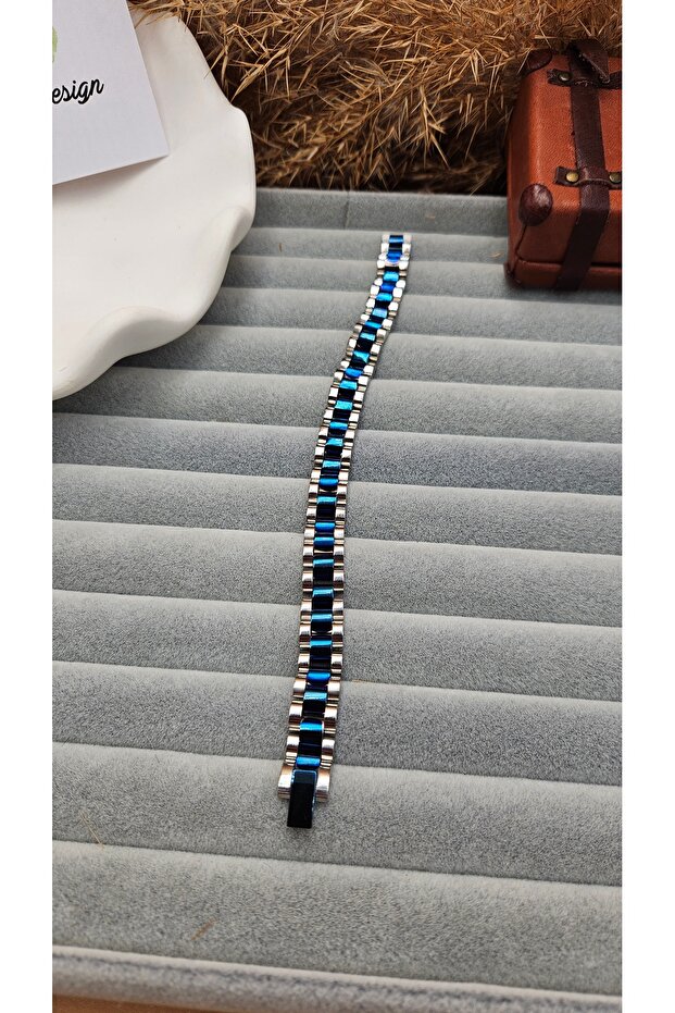 Erkek çelik bileklik marka model - 1