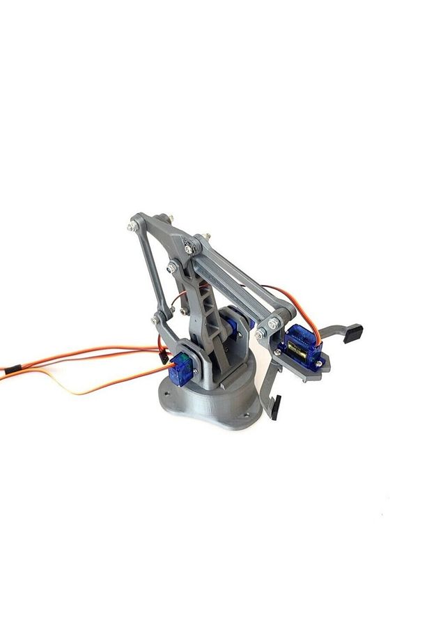 Kendin Yap Robot Kol Kiti (3D Baskı) - 1