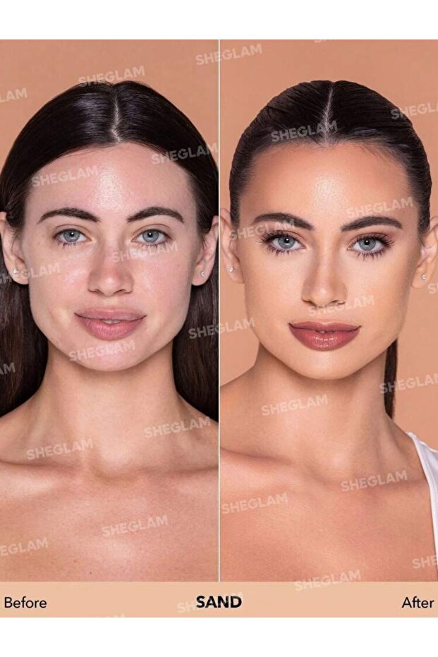 complexion pro long lasting breathable matte foundation-sand - 2