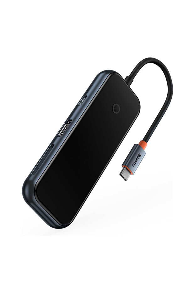 Acmejoy 7 In 1 Type-c (PD) Hub Adaptör ( 4k Hd Hdmı * 1 usb 3.0 * 2 type-c (PD) * 1 s - 1