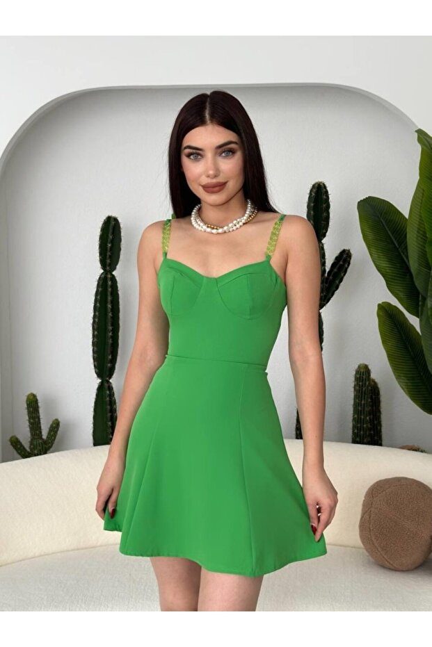 Sammy Mini Elbise - 3