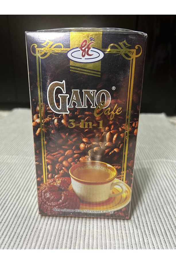 Gano Excel Gano 3 In1 Kahve 2 Adet - 3