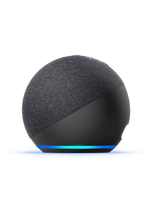 Echo Dot 4.nesil Alexa Ile Akıllı Asistan Hoparlör Siyah - 3