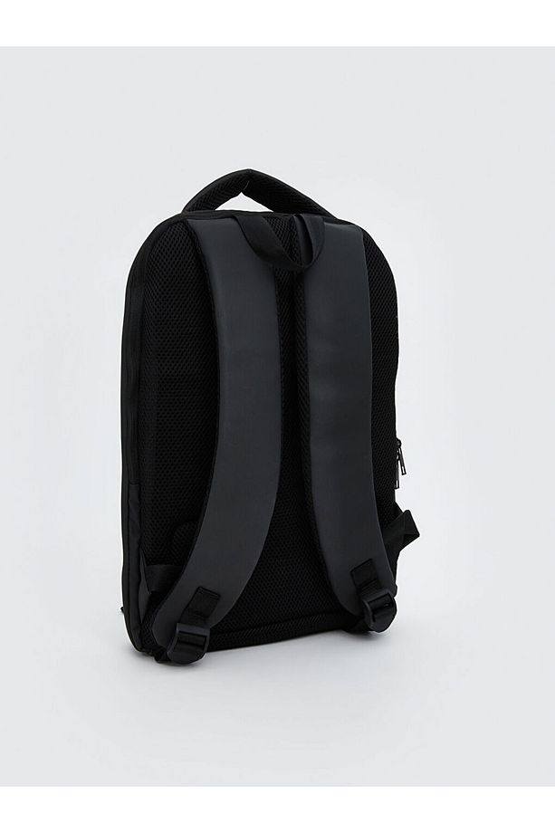 LCW ACCESSORIES Siyah Ayarlanabilir Askılı Erkek Laptop Çantası - 2