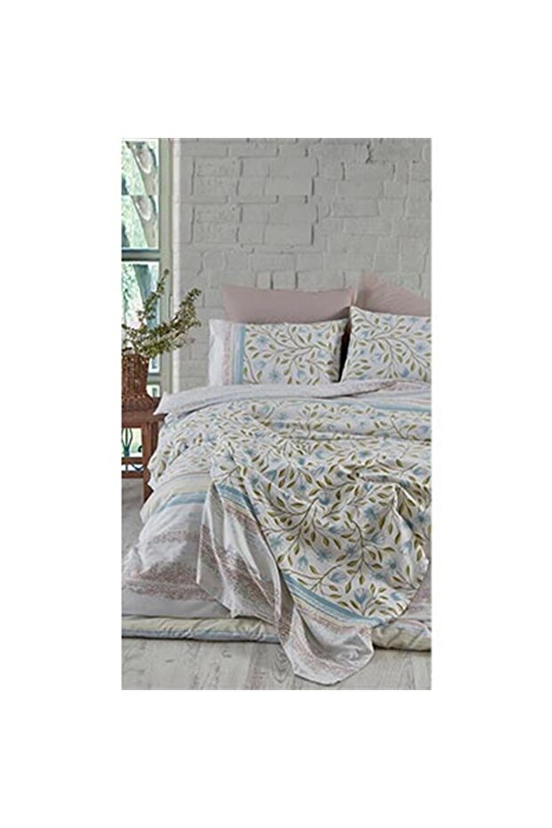 Double Duvet Cover Set Fiesta Blue