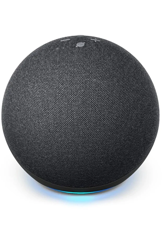 Echo Dot 4.nesil Alexa Ile Akıllı Asistan Hoparlör Siyah - 1