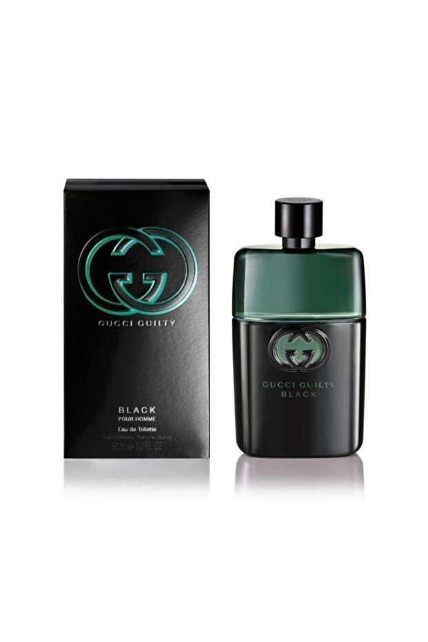 Guilty Black Men Eau De Toilette 90ml – Bold Seductive Designer Perfume for Him