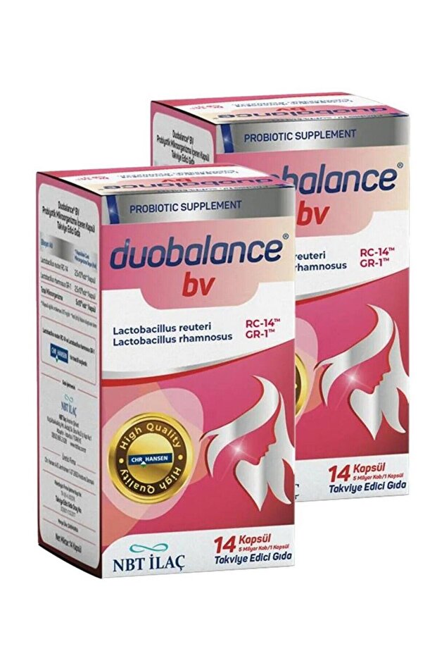 Duobalance Bv 14 Kapsül 2 Adet - 1