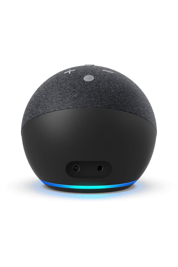 Echo Dot 4.nesil Alexa Ile Akıllı Asistan Hoparlör Siyah - 7