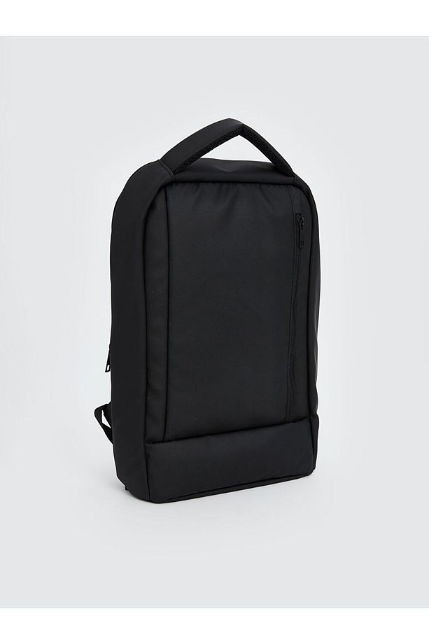 LCW ACCESSORIES Siyah Ayarlanabilir Askılı Erkek Laptop Çantası - 1