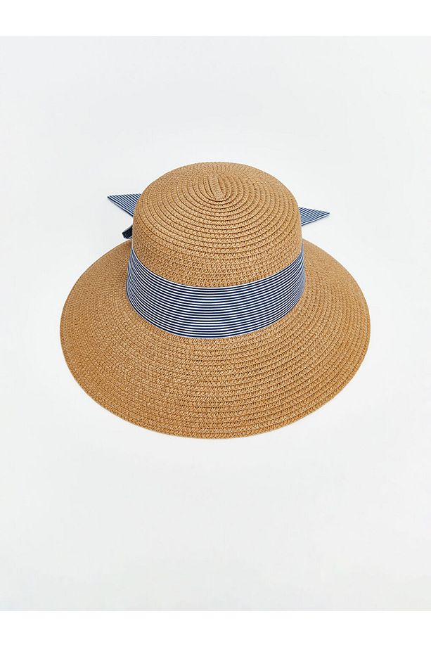 Lcw Accessories Bej Kadın Hasır Şapka - 2