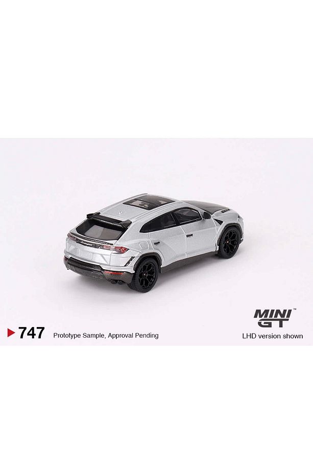 747 Lamborghini Urus Performante Grigio Nimbus LHD Model Araba - 4