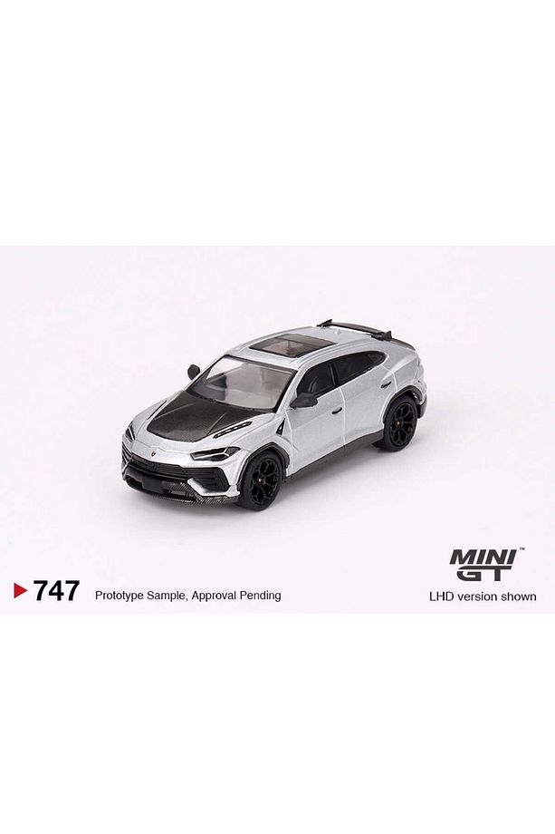 747 Lamborghini Urus Performante Grigio Nimbus LHD Model Araba - 2