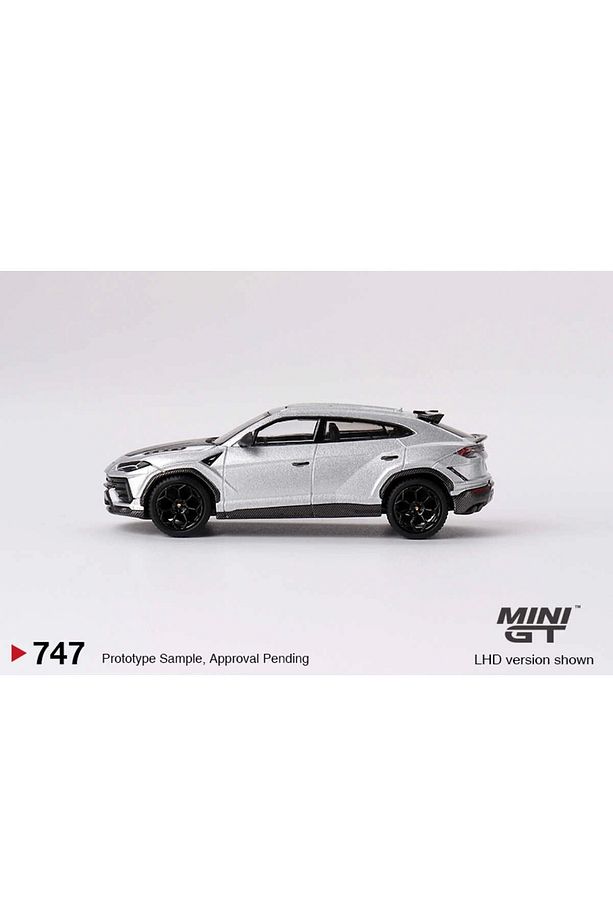 747 Lamborghini Urus Performante Grigio Nimbus LHD Model Araba - 3