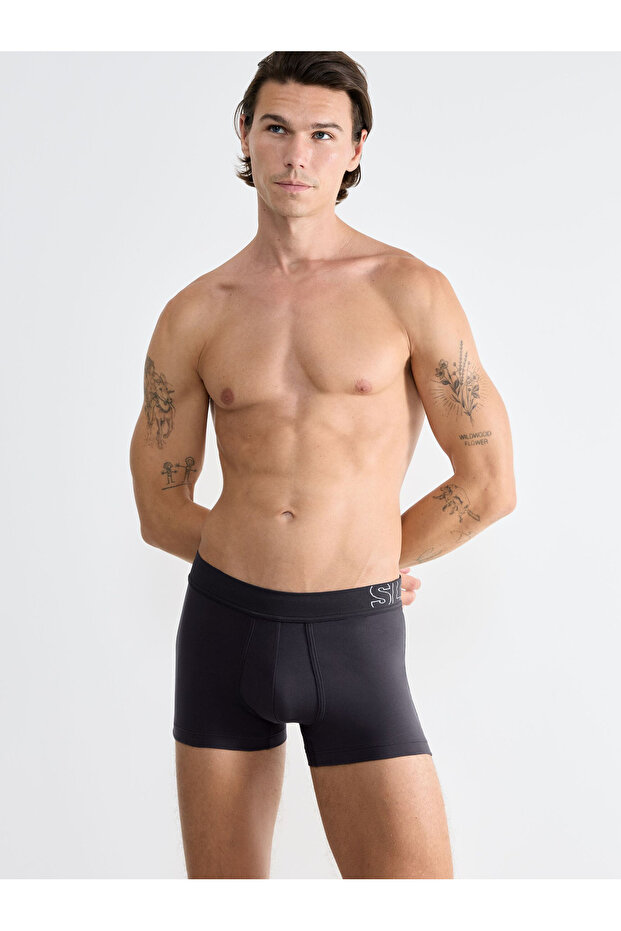 Retro Pants Trunks - 1