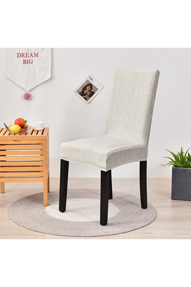 Simple One-piece Stretch Chair Cover - 3