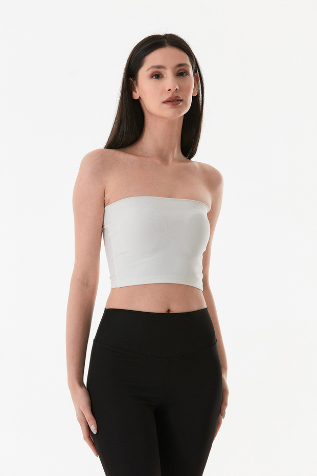 الصدرية الأساسية المغطاة بدون حمالات - 6