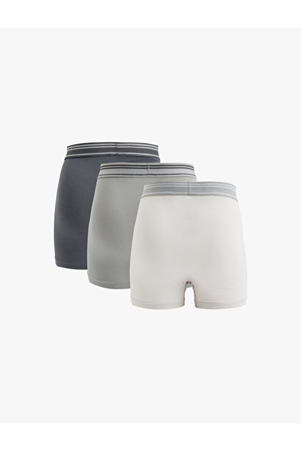 Pamuklu 3'lü Boxer Seti - 2