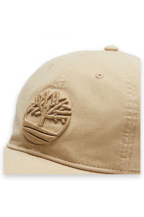 Tb0A61Uj Soundview Canvas Embroidered Cap Bej Unisex Şapka - 2