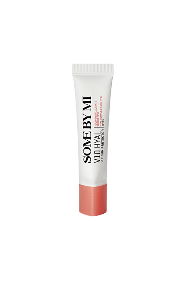 Korean V10 HYAL SPF15 Lip Sun Protector Rosy Shade - 7Ml
