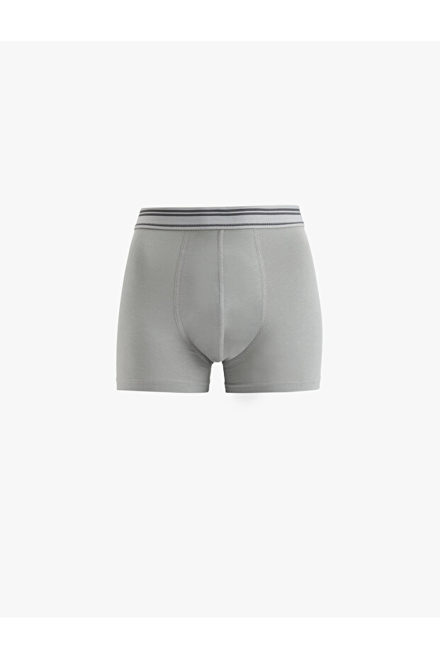 Pamuklu 3'lü Boxer Seti - 3
