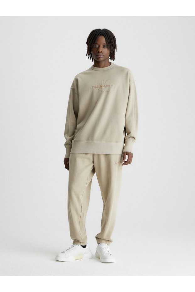 MINERAL DYE CREW NECK