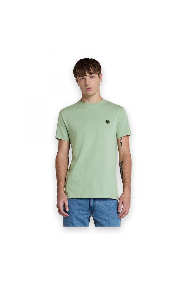 Tb0A2Bpr Dunstan River Sleeve Tee Açık Yeşil Erkek T-Shirt - 1
