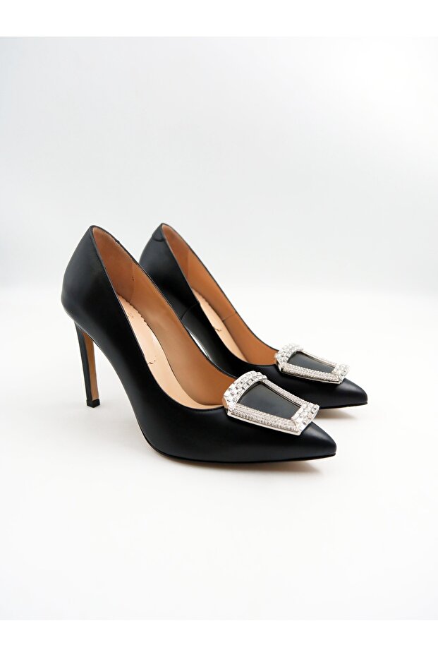 Women's Genuine Leather Stiletto