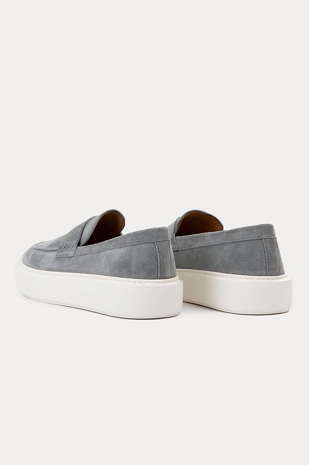 Palinuro Extralight Süet Loafer Ayakkabı - 3