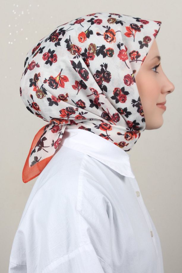 Lux Soft Pamuklu Eşarp 4040-263 - 1