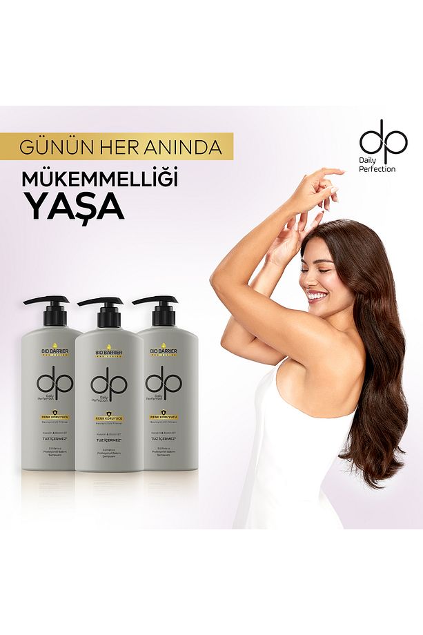 Bio Barrier Şampuan Renk Koruyucu 800 ml X 3 Adet - 5