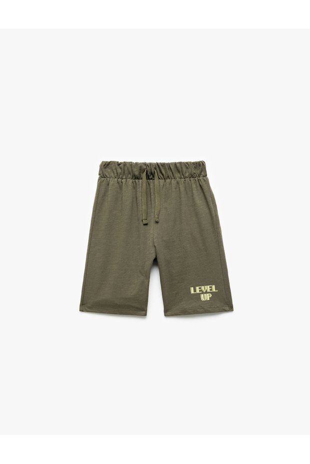 Boy's Combed Cotton Shorts 5Skb40087Tk