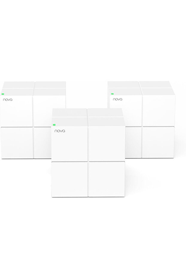 نظام WiFi شبكي للمنزل بالكامل - بديل لجهاز التوجيه ثنائي النطاق Gigabit AC1200 للمنزل الذكي، يعمل