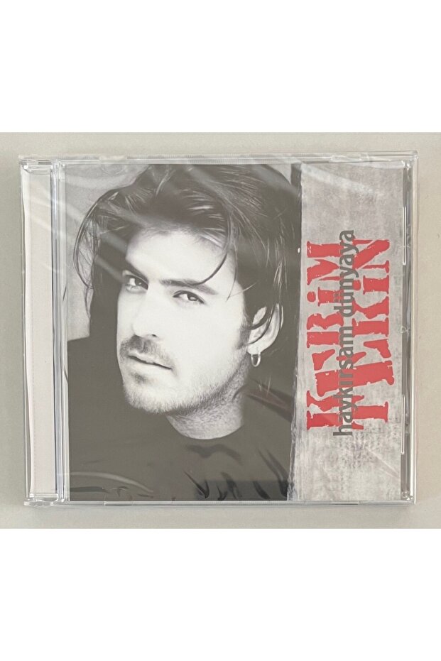 Kerim Tekin Haykırsam Snow White to the World Cd