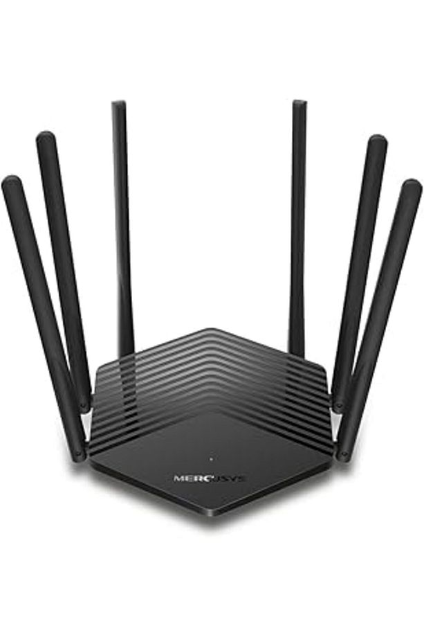 Mercusys Mr50g, Ac1900 Mbps, Gigabit Portları, Fiber Destekli, Access Point Modu, Wpa3, Mobil Uygul - 1